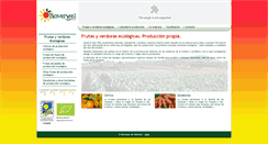 Desktop Screenshot of biovergel.com