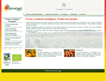 Tablet Screenshot of biovergel.com